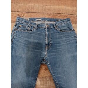 Ace Rivington P51 Athletic Taper Jeans Mens 35 Candiani Denim (2787)